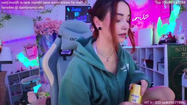 Gallery image thumbnail from Nym_x's myfreecams stream on, 06/09/2024, 04:05 image 5 of 20