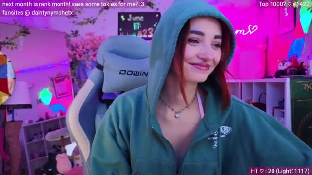 Gallery image thumbnail from Nym_x's myfreecams stream on, 06/09/2024, 04:05 image 1 of 20