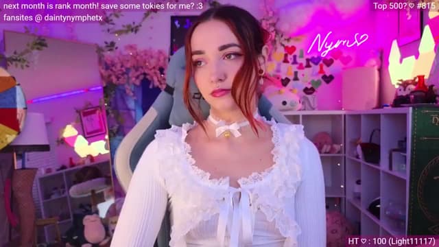 Gallery image thumbnail from Nym_x's myfreecams stream on, 06/10/2024, 02:06 image 7 of 20