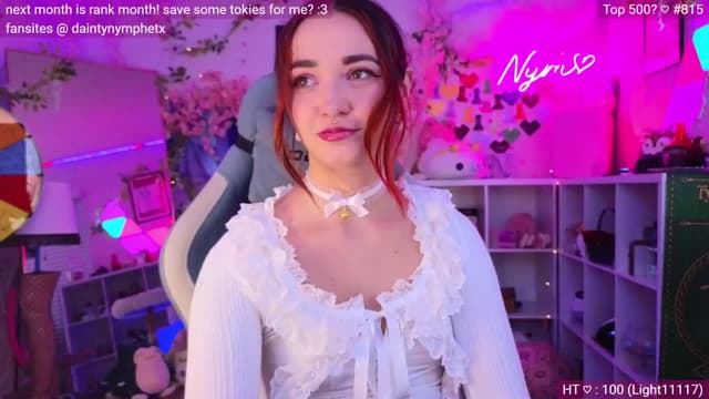 Gallery image thumbnail from Nym_x's myfreecams stream on, 06/10/2024, 02:06 image 3 of 20