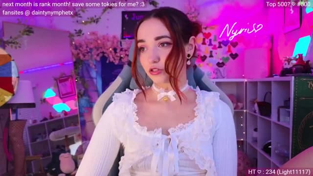 Gallery image thumbnail from Nym_x's myfreecams stream on, 06/10/2024, 02:06 image 17 of 20
