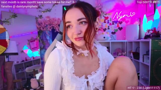 Gallery image thumbnail from Nym_x's myfreecams stream on, 06/10/2024, 02:06 image 12 of 20