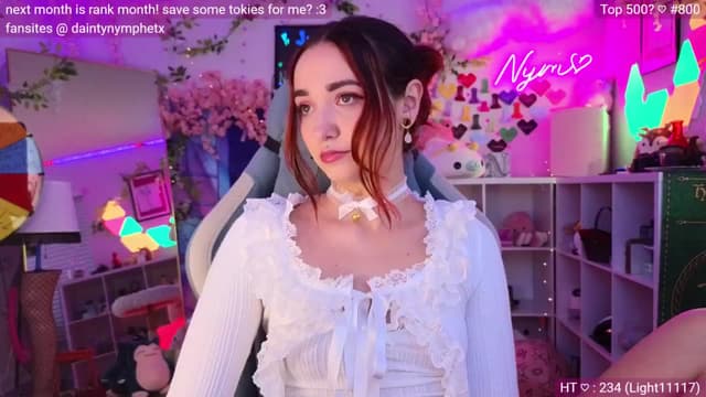 Gallery image thumbnail from Nym_x's myfreecams stream on, 06/10/2024, 02:06 image 15 of 20