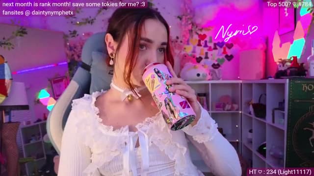 Gallery image thumbnail from Nym_x's myfreecams stream on, 06/10/2024, 03:03 image 1 of 20