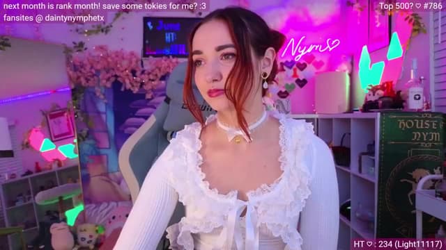 Gallery image thumbnail from Nym_x's myfreecams stream on, 06/10/2024, 03:03 image 12 of 20