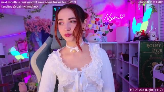 Gallery image thumbnail from Nym_x's myfreecams stream on, 06/10/2024, 03:03 image 15 of 20