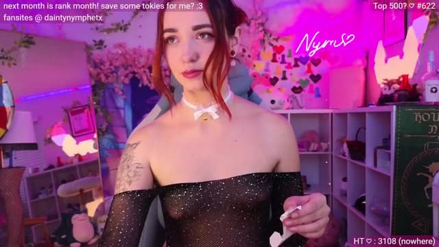 Gallery image thumbnail from Nym_x's myfreecams stream on, 06/10/2024, 04:45 image 6 of 20