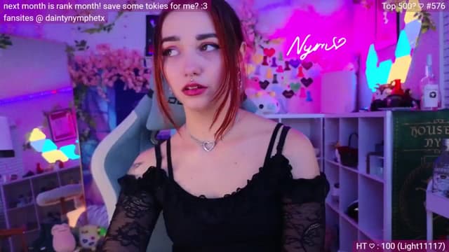 Gallery image thumbnail from Nym_x's myfreecams stream on, 06/13/2024, 04:24 image 3 of 20
