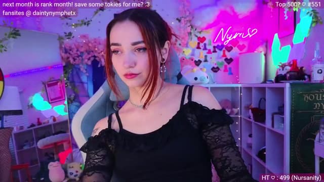Gallery image thumbnail from Nym_x's myfreecams stream on, 06/13/2024, 04:24 image 11 of 20