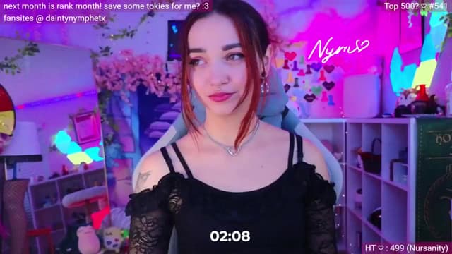 Gallery image thumbnail from Nym_x's myfreecams stream on, 06/13/2024, 04:24 image 16 of 20