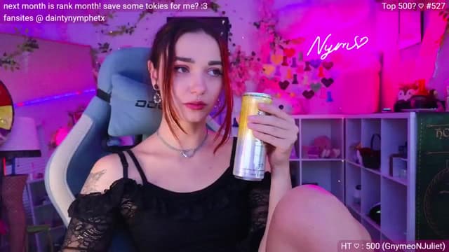 Gallery image thumbnail from Nym_x's myfreecams stream on, 06/13/2024, 04:24 image 17 of 20