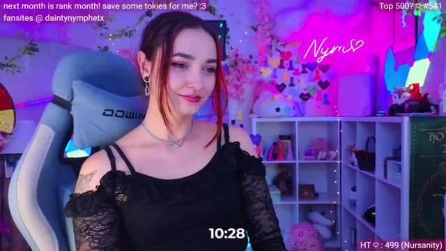 Gallery image thumbnail from Nym_x's myfreecams stream on, 06/13/2024, 04:24 image 15 of 20