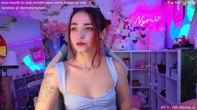 Gallery image thumbnail from Nym_x's myfreecams stream on, 06/16/2024, 04:24 image 2 of 20