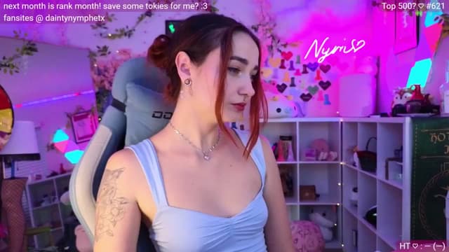 Gallery image thumbnail from Nym_x's myfreecams stream on, 06/16/2024, 04:24 image 1 of 20