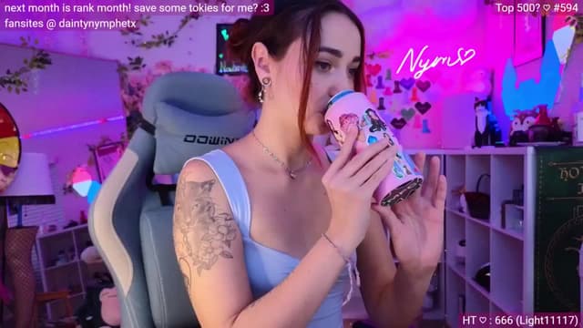 Gallery image thumbnail from Nym_x's myfreecams stream on, 06/16/2024, 04:24 image 9 of 20