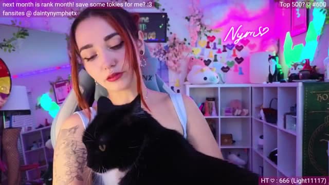 Gallery image thumbnail from Nym_x's myfreecams stream on, 06/16/2024, 04:24 image 8 of 20