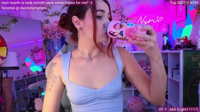 Gallery image thumbnail from Nym_x's myfreecams stream on, 06/16/2024, 04:24 image 10 of 20