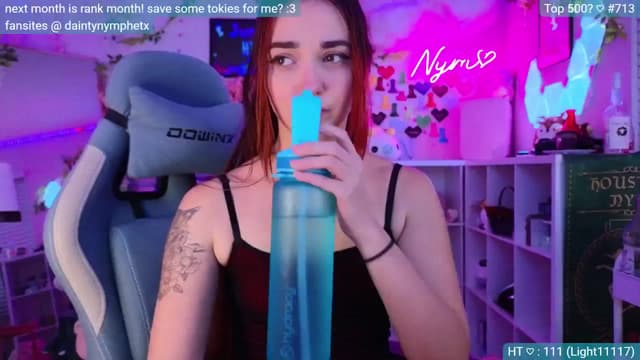 Gallery image thumbnail from Nym_x's myfreecams stream on, 06/20/2024, 03:35 image 3 of 20