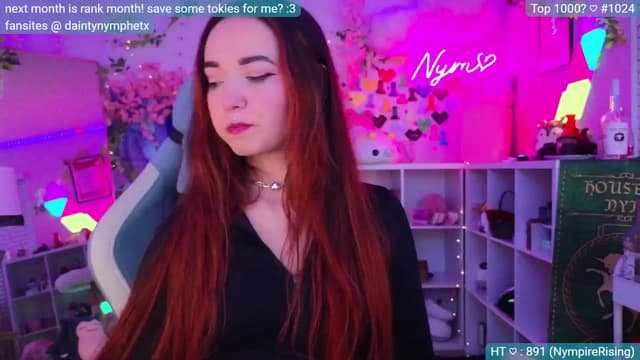 Gallery image thumbnail from Nym_x's myfreecams stream on, 06/29/2024, 03:08 image 13 of 20