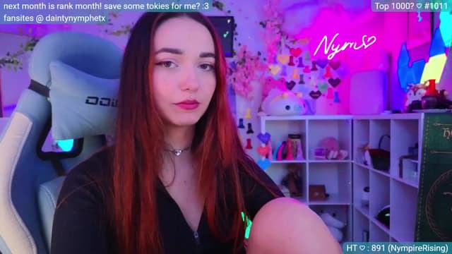 Gallery image thumbnail from Nym_x's myfreecams stream on, 06/29/2024, 03:08 image 18 of 20