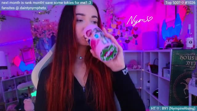 Gallery image thumbnail from Nym_x's myfreecams stream on, 06/29/2024, 03:08 image 8 of 20