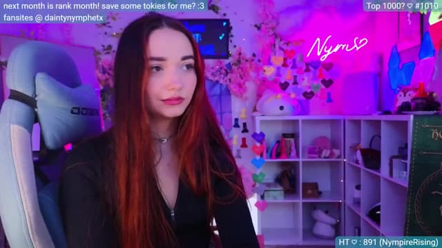 Gallery image thumbnail from Nym_x's myfreecams stream on, 06/29/2024, 03:08 image 17 of 20