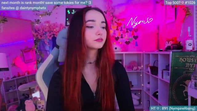 Gallery image thumbnail from Nym_x's myfreecams stream on, 06/29/2024, 03:08 image 7 of 20