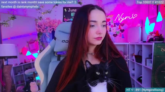Gallery image thumbnail from Nym_x's myfreecams stream on, 06/29/2024, 03:08 image 16 of 20