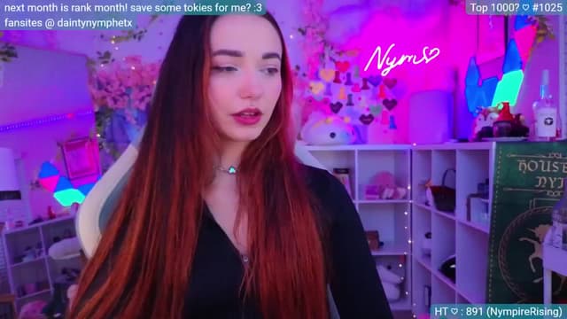 Gallery image thumbnail from Nym_x's myfreecams stream on, 06/29/2024, 03:08 image 12 of 20