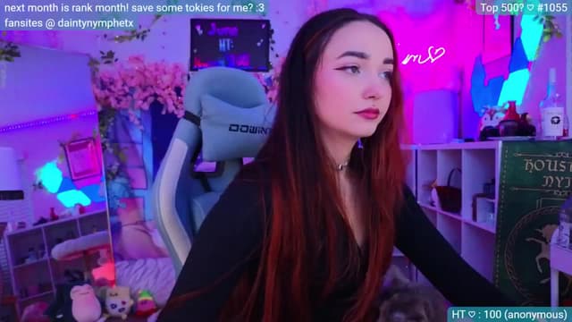 Gallery image thumbnail from Nym_x's myfreecams stream on, 06/29/2024, 03:08 image 3 of 20