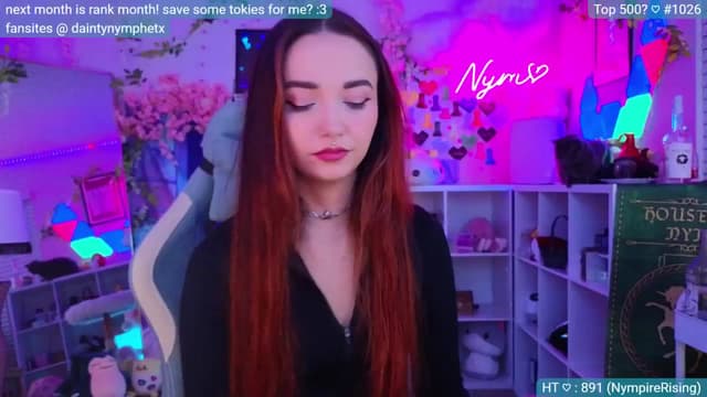 Gallery image thumbnail from Nym_x's myfreecams stream on, 06/29/2024, 03:08 image 6 of 20