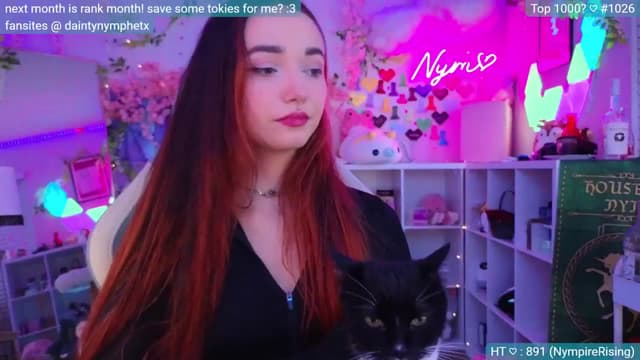 Gallery image thumbnail from Nym_x's myfreecams stream on, 06/29/2024, 03:08 image 11 of 20