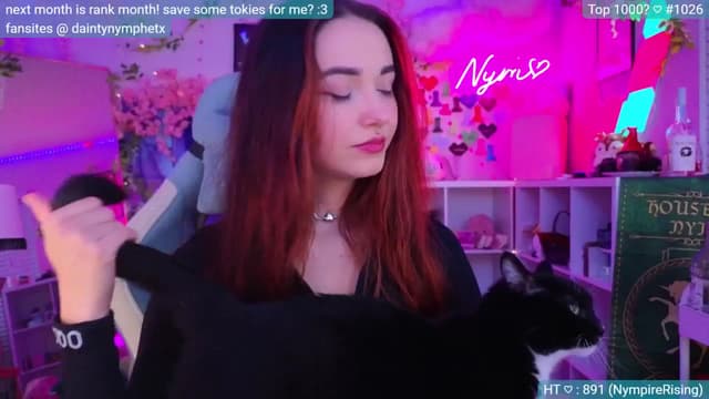 Gallery image thumbnail from Nym_x's myfreecams stream on, 06/29/2024, 03:08 image 10 of 20