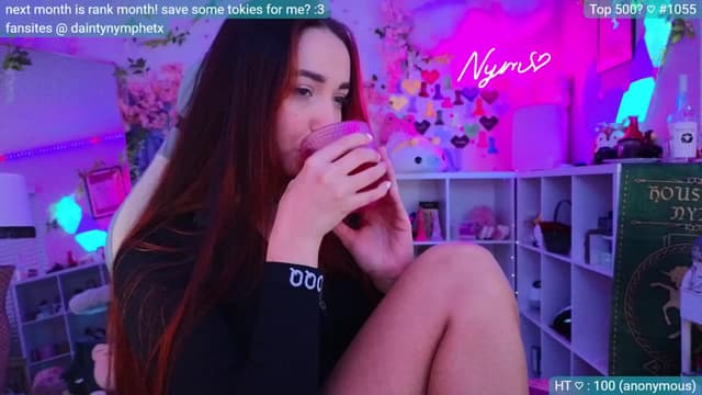 Gallery image thumbnail from Nym_x's myfreecams stream on, 06/29/2024, 03:08 image 1 of 20