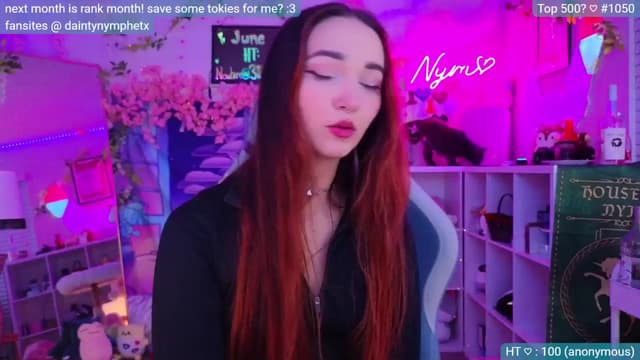 Gallery image thumbnail from Nym_x's myfreecams stream on, 06/29/2024, 03:08 image 5 of 20