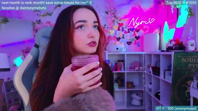 Gallery image thumbnail from Nym_x's myfreecams stream on, 06/29/2024, 03:08 image 2 of 20