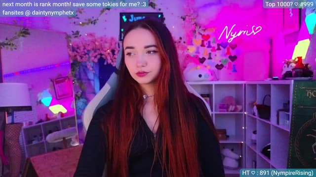 Gallery image thumbnail from Nym_x's myfreecams stream on, 06/29/2024, 04:37 image 9 of 20