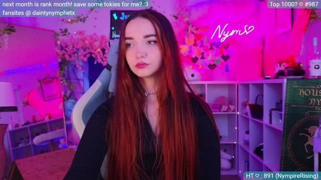 Gallery image thumbnail from Nym_x's myfreecams stream on, 06/29/2024, 04:37 image 11 of 20