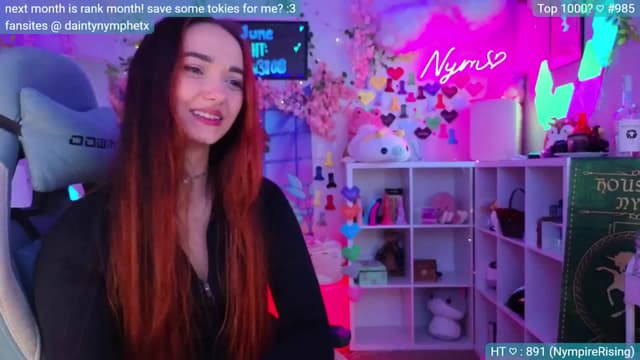 Gallery image thumbnail from Nym_x's myfreecams stream on, 06/29/2024, 04:37 image 12 of 20