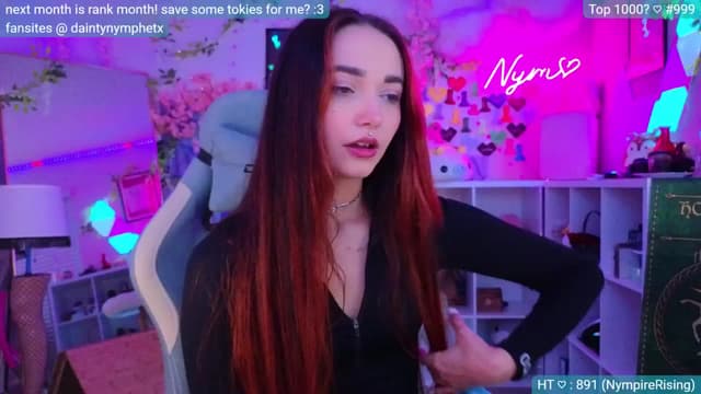 Gallery image thumbnail from Nym_x's myfreecams stream on, 06/29/2024, 04:37 image 6 of 20
