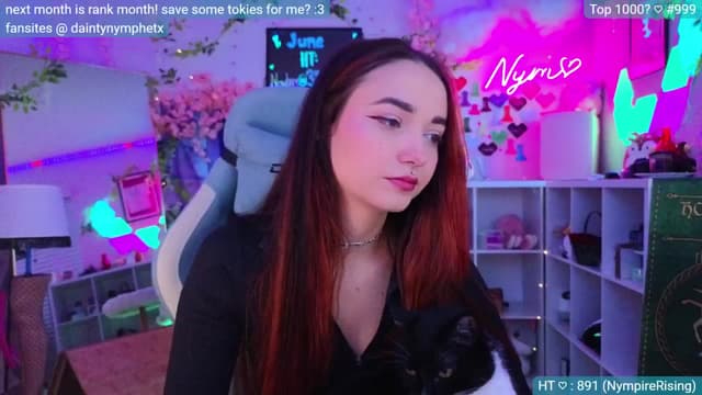 Gallery image thumbnail from Nym_x's myfreecams stream on, 06/29/2024, 04:37 image 8 of 20