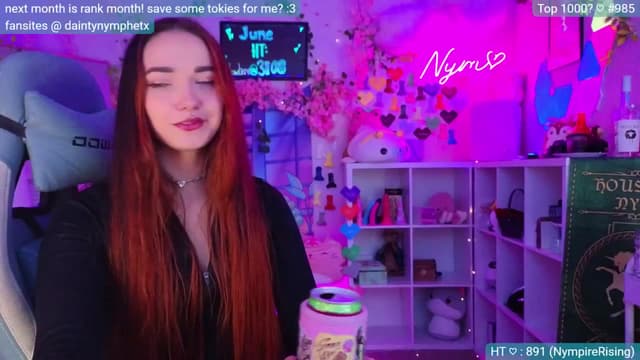 Gallery image thumbnail from Nym_x's myfreecams stream on, 06/29/2024, 04:37 image 14 of 20