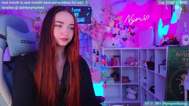 Gallery image thumbnail from Nym_x's myfreecams stream on, 06/29/2024, 04:37 image 13 of 20