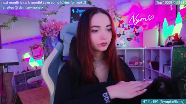 Gallery image thumbnail from Nym_x's myfreecams stream on, 06/29/2024, 04:37 image 7 of 20