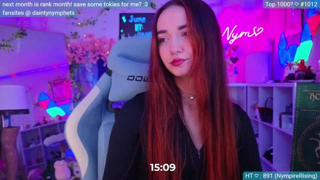 Gallery image thumbnail from Nym_x's myfreecams stream on, 06/29/2024, 04:37 image 1 of 20