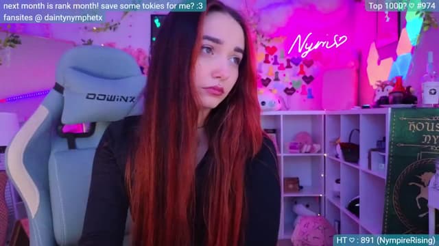 Gallery image thumbnail from Nym_x's myfreecams stream on, 06/29/2024, 04:37 image 16 of 20