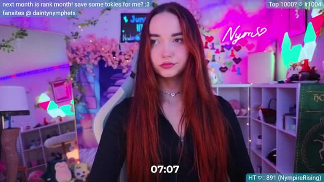 Gallery image thumbnail from Nym_x's myfreecams stream on, 06/29/2024, 04:37 image 3 of 20
