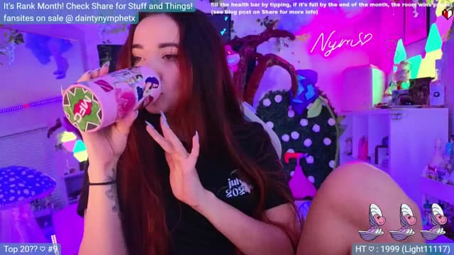 Gallery image thumbnail from Nym_x's myfreecams stream on, 07/01/2024, 08:24 image 13 of 20