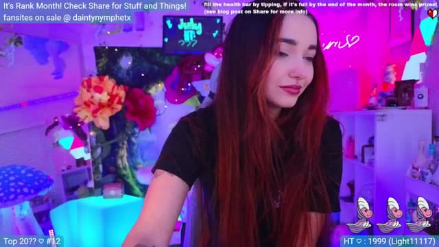 Gallery image thumbnail from Nym_x's myfreecams stream on, 07/01/2024, 08:24 image 14 of 20