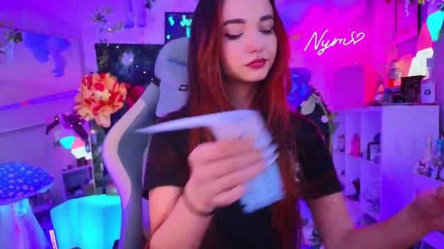 Gallery image thumbnail from Nym_x's myfreecams stream on, 07/01/2024, 08:24 image 10 of 20